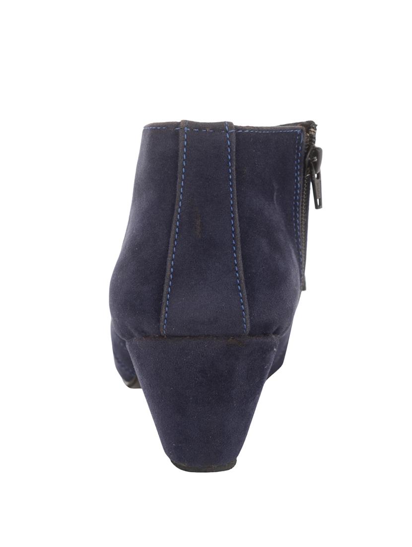 blue ankle boot - 12165539 - Zoom Image - 3