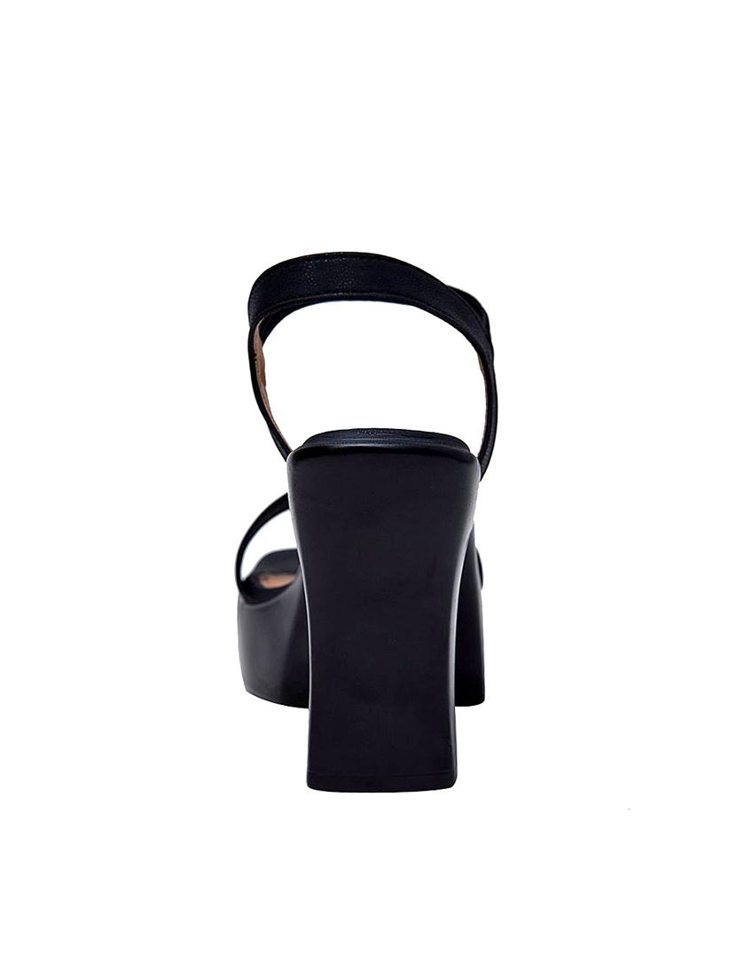 black back strap sandal - 12170589 - Zoom Image - 3