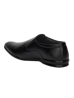 black leatherette slip on - 12183736 - Standard Image - 3