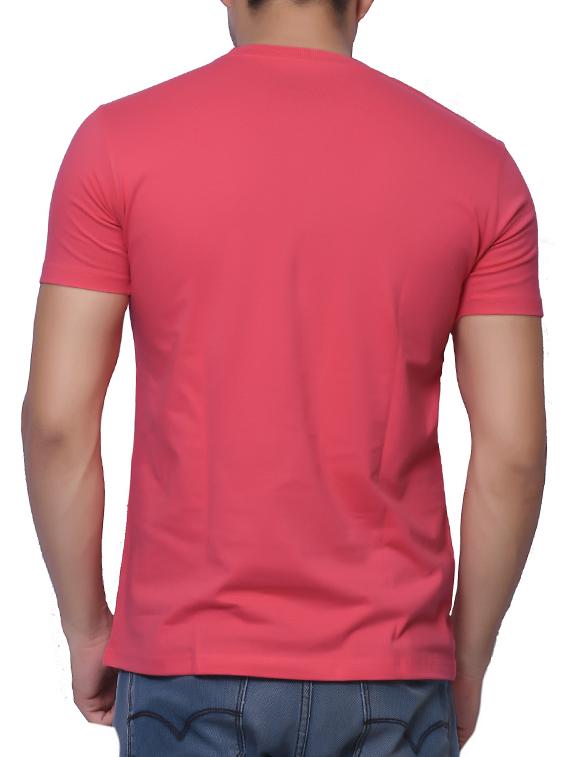 pink cotton tshirt - 12204868 - Zoom Image - 3