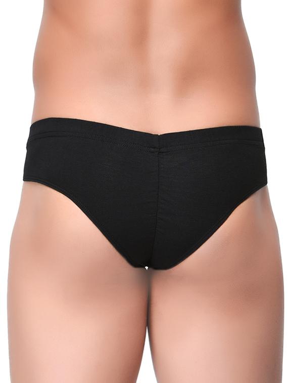 multi colored cotton blend brief - 12204920 - Zoom Image - 6