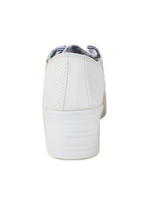 white fabric sneakers - 12206360 - Standard Image - 3