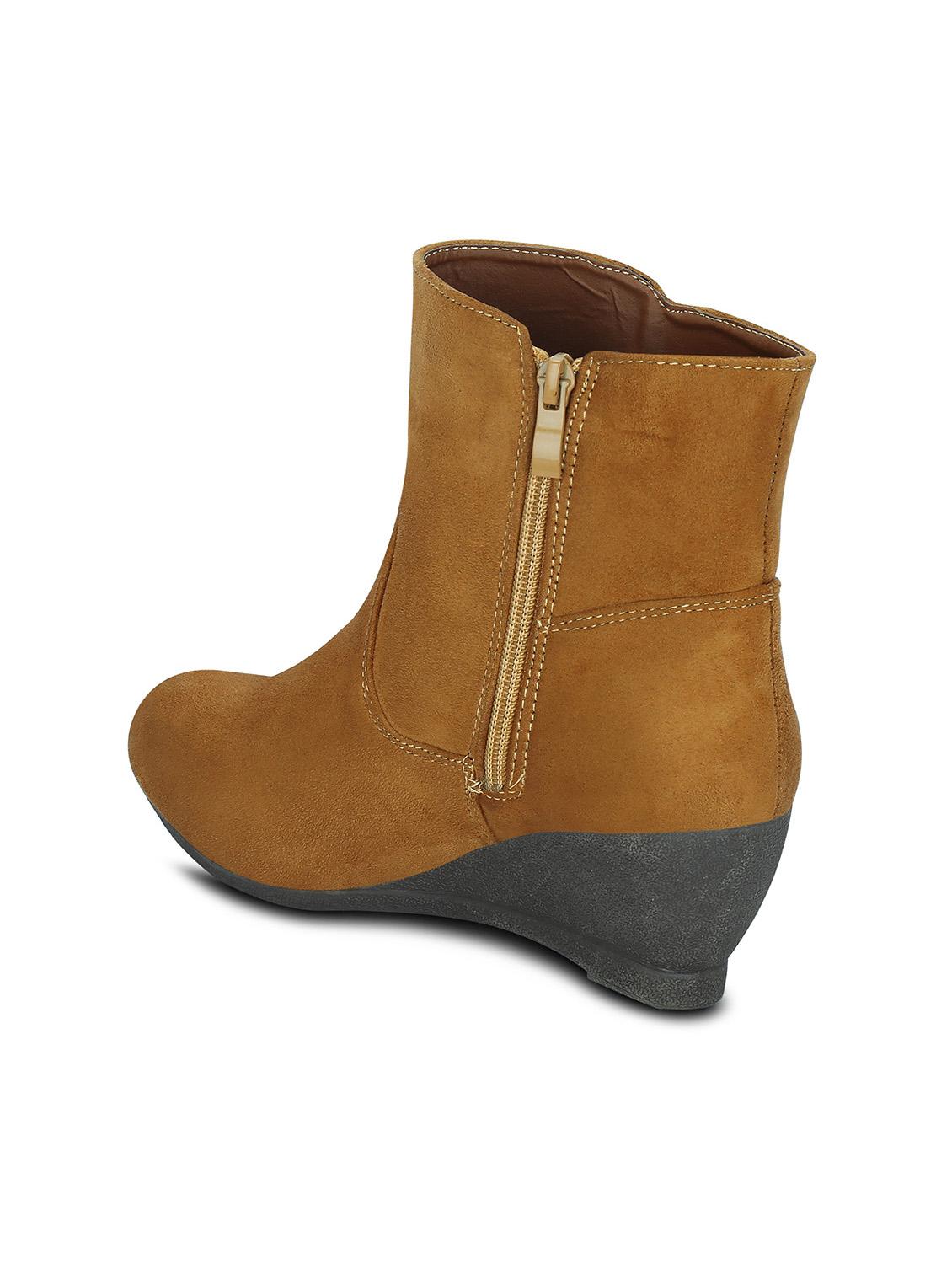 tan ankle boot - 12211804 - Zoom Image - 3