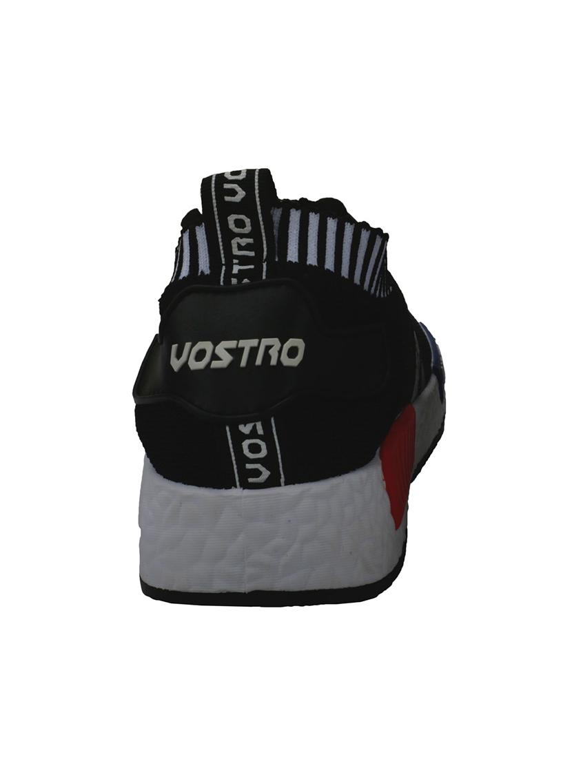 black fabric sports shoe - 12272263 - Zoom Image - 3