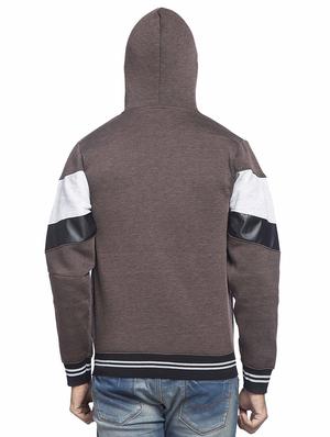 colour block cotton sweatshirt - 12275741 - Standard Image - 3