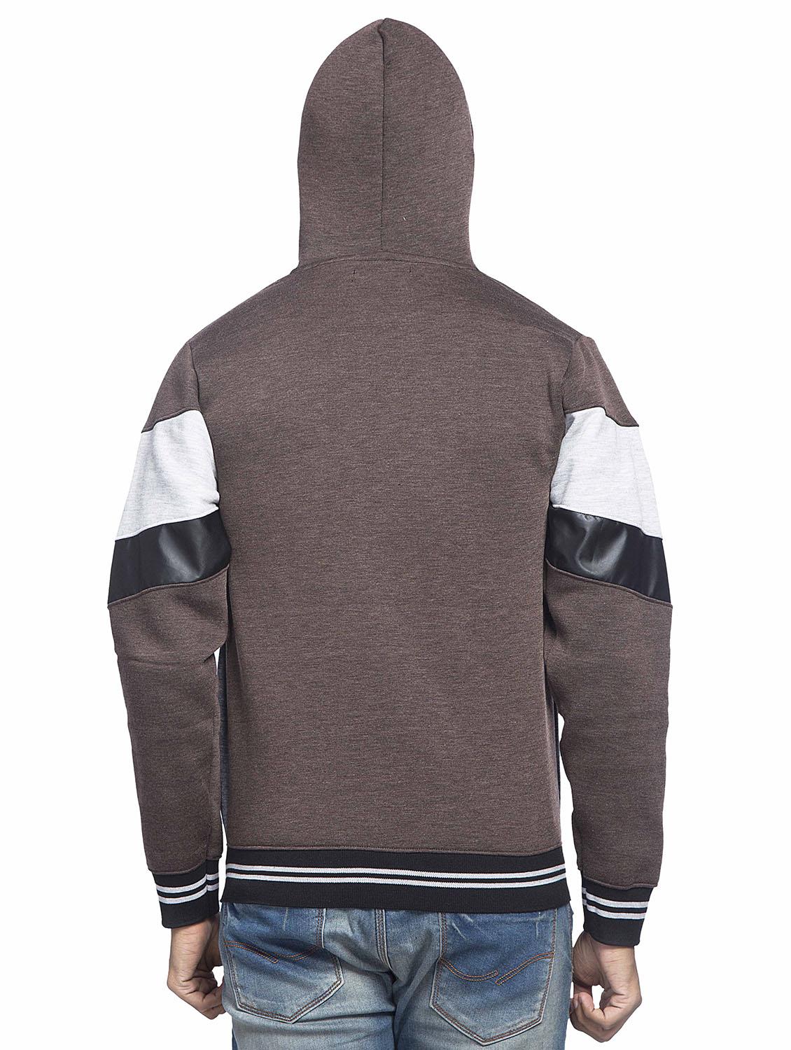 colour block cotton sweatshirt - 12275741 - Zoom Image - 3