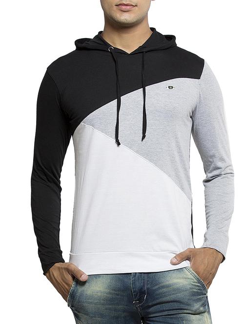 grey cotton t-shirt - 12308428 - Standard Image - 1
