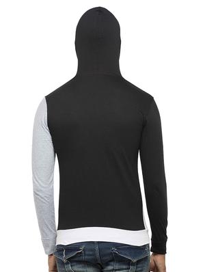 grey cotton t-shirt - 12308428 - Standard Image - 3