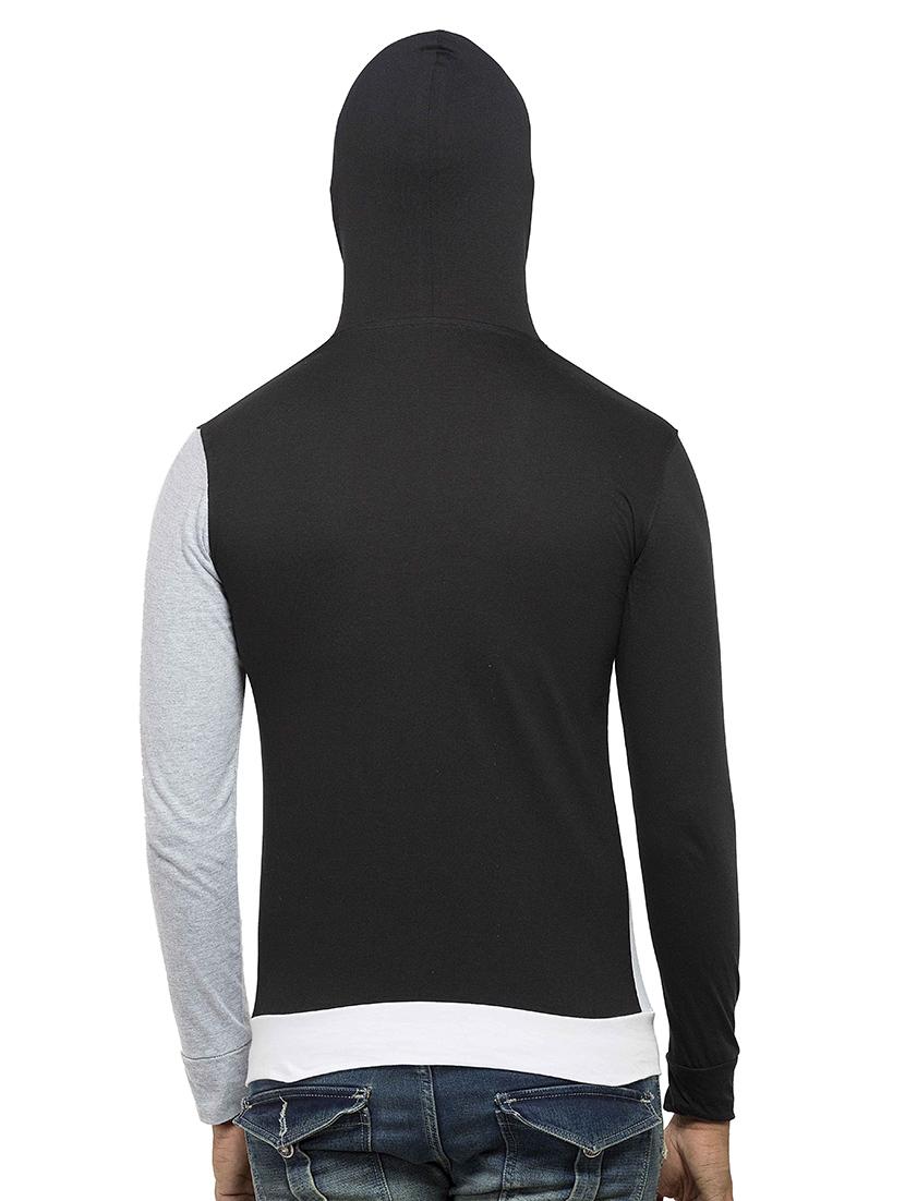 grey cotton t-shirt - 12308428 - Zoom Image - 3