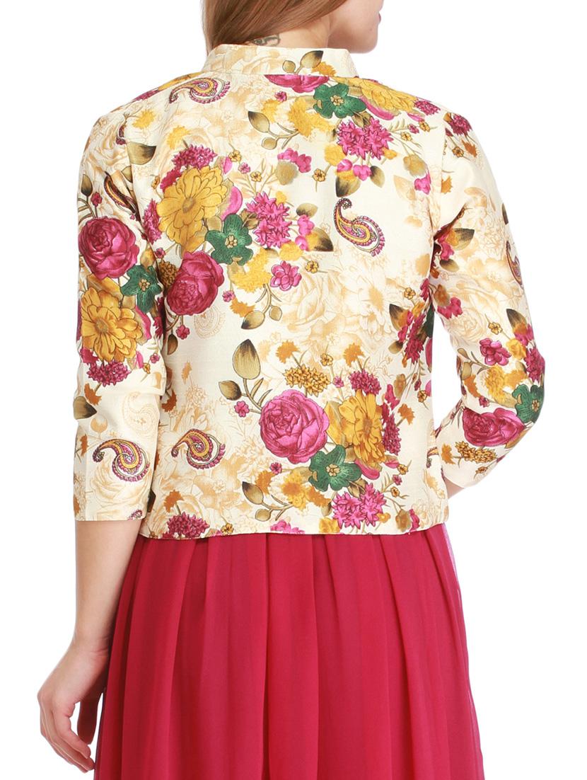 paisley floral summer jacket - 12323657 - Zoom Image - 3