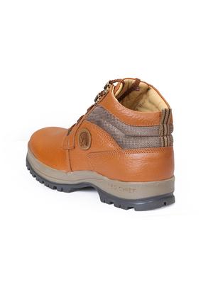 tan lace up ankle boot - 12336437 - Standard Image - 3