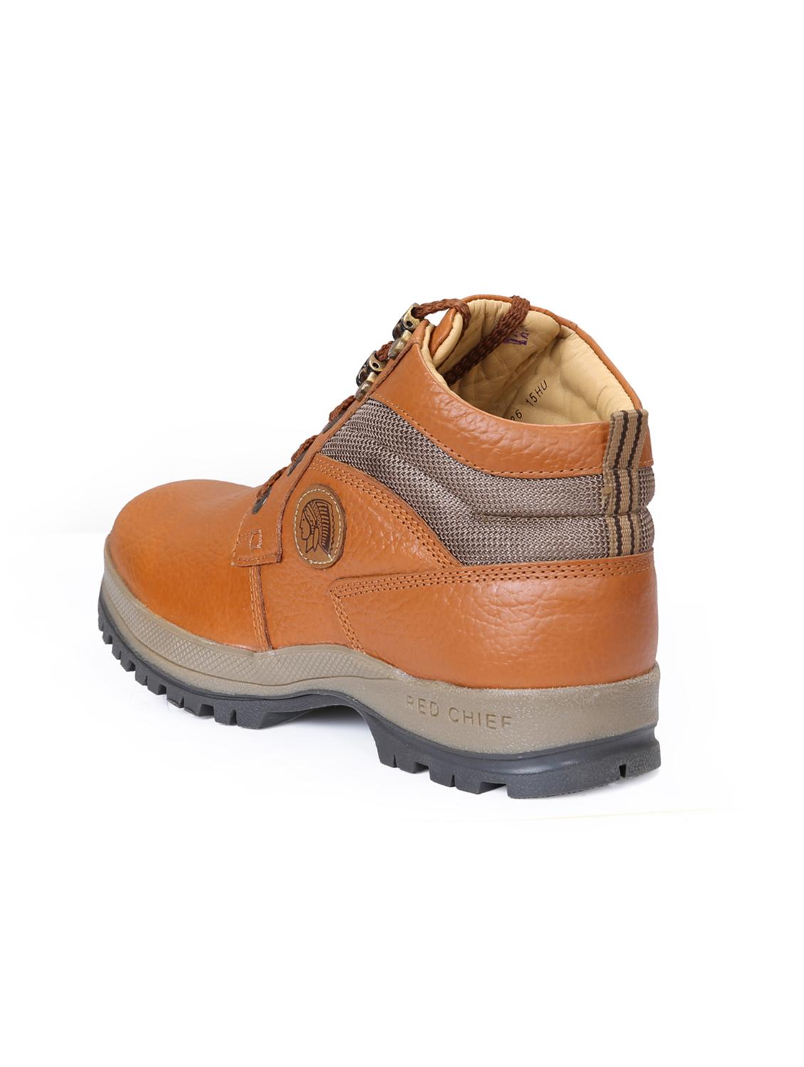 tan lace up ankle boot - 12336437 - Zoom Image - 3