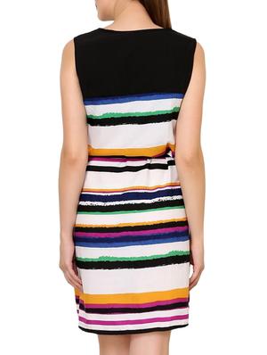 black printed dress - 1233645 - Standard Image - 3