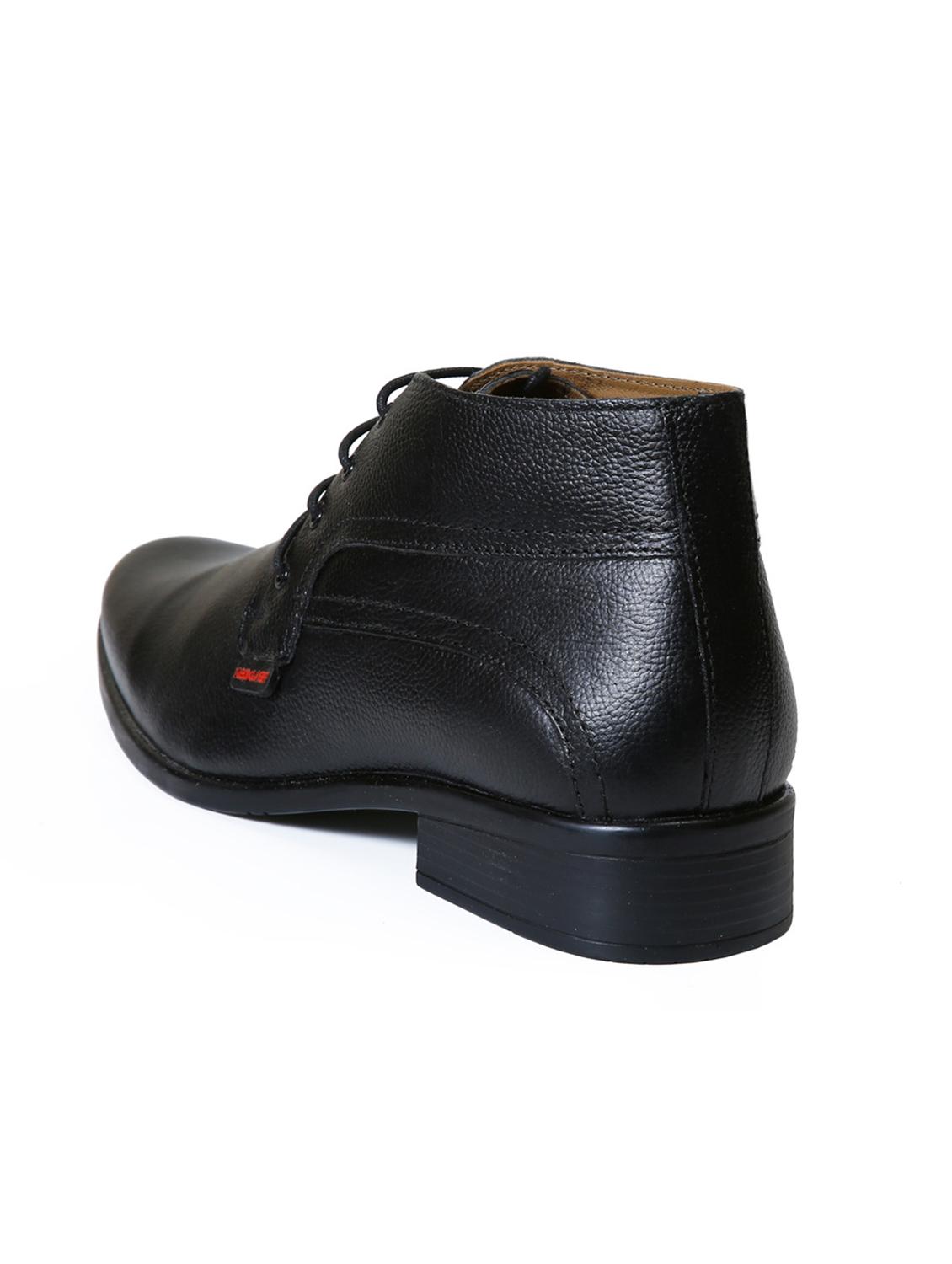 black leather derbies - 12336591 - Zoom Image - 3