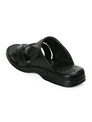 Red Chief Black Casual sandals - 12337684 - Standard Image - 3