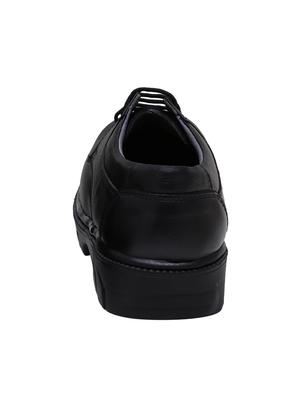 black Leather lace up boot - 12340968 - Standard Image - 3