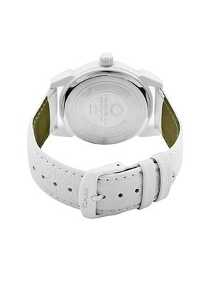 Omax White Dial Men's Watch - TS404 - 12341361 - Standard Image - 3