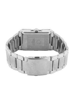 Omax Black Dial Men's Watch - SS389 - 12341558 - Standard Image - 3