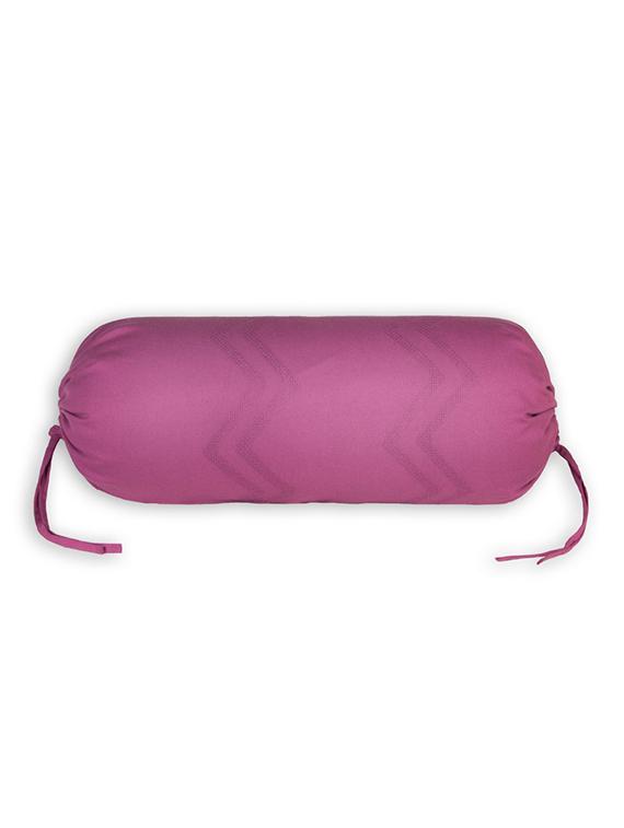 house this valley of flowers-flora 100% cotton 1 bedcover & 2 bolster covers & 3 cushion covers - purple - 12364561 - Zoom Image - 3