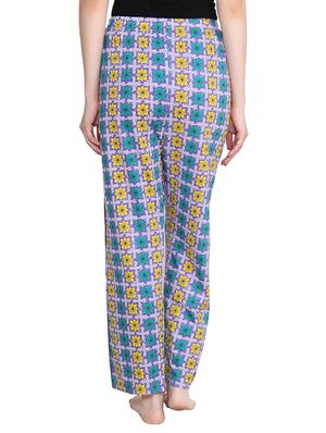 multi colored cotton pajama - 12365654 - Standard Image - 3
