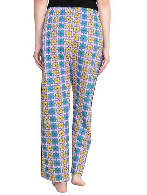 multi colored cotton pajama - 12365655 - Standard Image - 3
