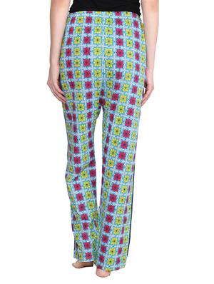 multi colored cotton pajama - 12365658 - Standard Image - 3