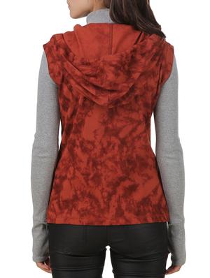 tie & dye hooded sweatshirt - 12369829 - Standard Image - 3