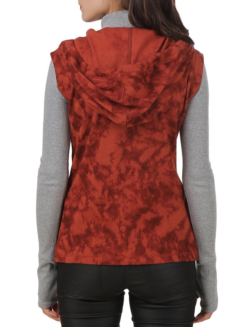 tie & dye hooded sweatshirt - 12369829 - Zoom Image - 3