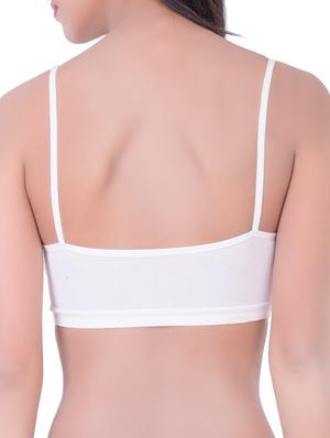 lightly padded cage bra - 12372287 - Standard Image - 3