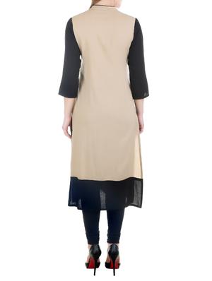 multi colored cotton combos kurta - 12372756 - Standard Image - 3