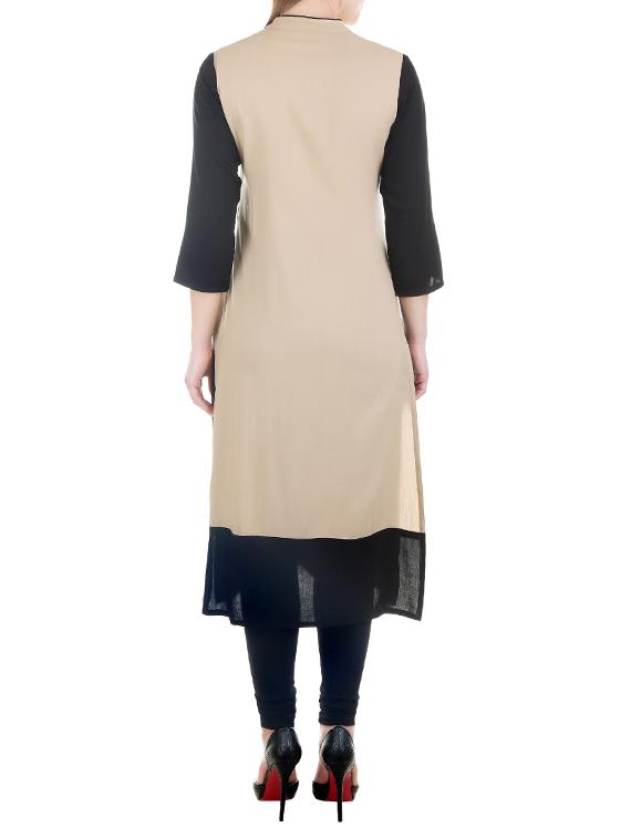 multi colored cotton combos kurta - 12372756 - Zoom Image - 3