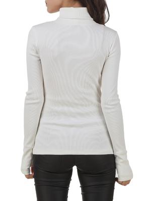 white cotton sweatshirt - 12375448 - Standard Image - 3