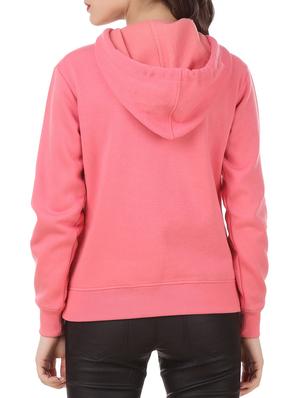 pink fleece coat - 12375455 - Standard Image - 3