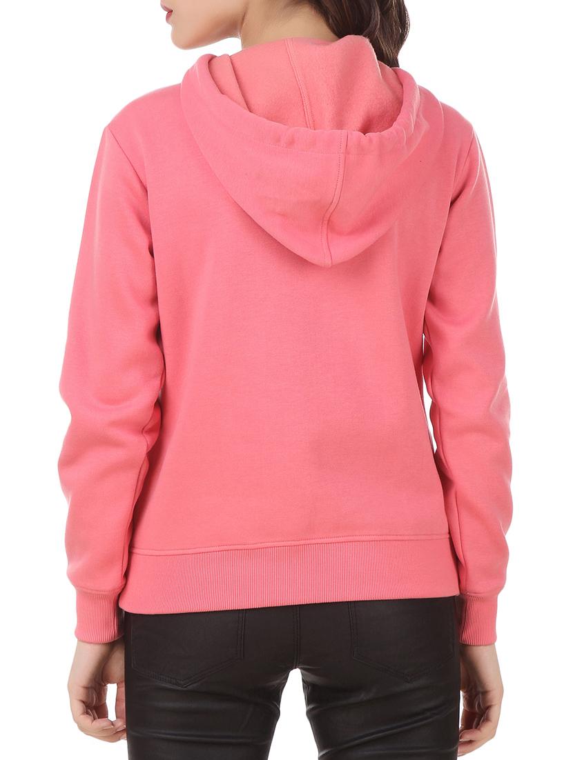 pink fleece coat - 12375455 - Zoom Image - 3