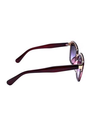 stacle designer squared cat-eye sunglasses (red) (std15101) - 12394316 - Standard Image - 3