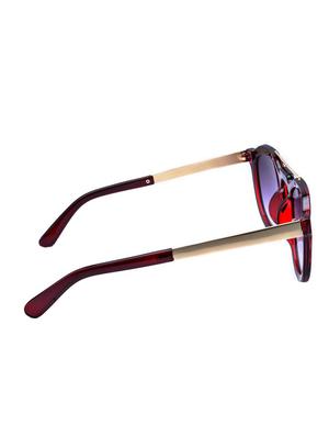stacle distinctive retro round sunglasses (red) (std1583) - 12394338 - Standard Image - 3