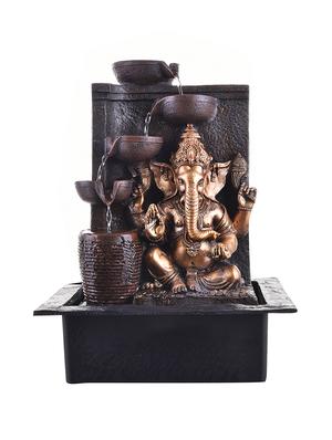 ecraftindia spiritual lord ganesha water fountain - 12409074 - Standard Image - 3