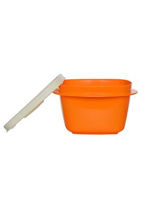 cutting edge snap tight air tight storage containers 600ml, set of 6, candy orange - 12413238 - Standard Image - 3