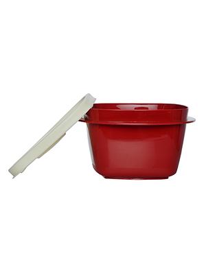 cutting edge snap tight air tight storage containers 600ml, set of 6, blossom red - 12413239 - Standard Image - 3