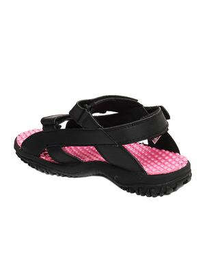 pink eva rubber back strap floaters - 12414621 - Standard Image - 3