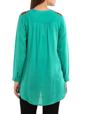 blue viscosehigh low top - 12414646 - Standard Image - 3