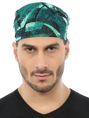 green cotton caps and hat - 12420673 - Standard Image - 3
