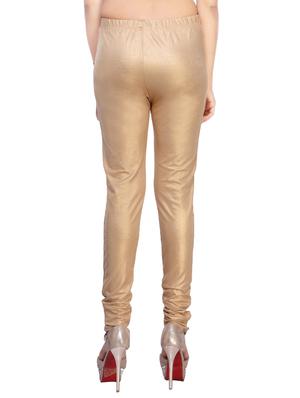 gold cotton leggings - 12440777 - Standard Image - 3