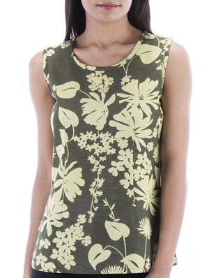 set of 2 round neck printed top - 12442173 - Standard Image - 6