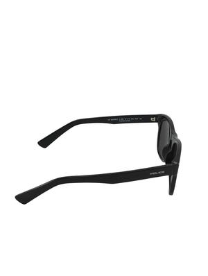 black plastic wayfarer men sunglass - 12442252 - Standard Image - 3