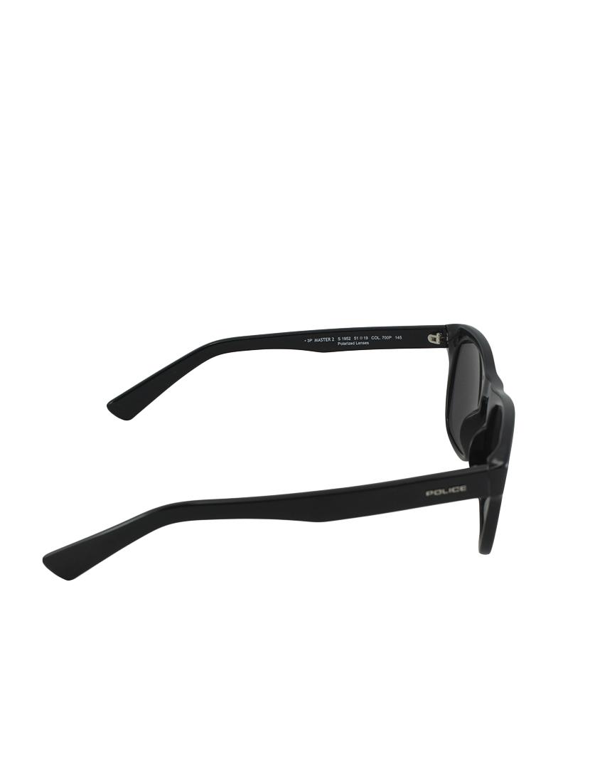 black plastic wayfarer men sunglass - 12442252 - Zoom Image - 3