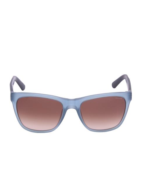 blue plastic wayfarer men sunglass - 12442256 - Standard Image - 1