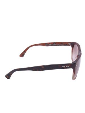 brown plastic wayfarer men sunglass - 12442268 - Standard Image - 3