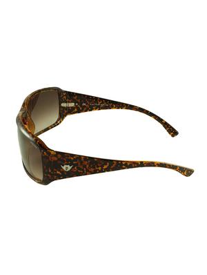 brown full rim sunglass - 12442284 - Standard Image - 3