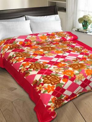 set of 2 printed single bed fleece blankets - 12451165 - Standard Image - 3